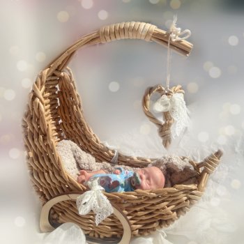 Кроватка месяц 🌙✨