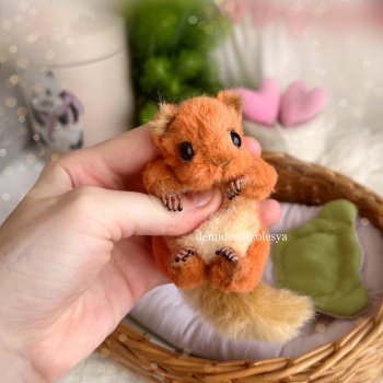 Бельчонок Фантик 🐿️✨🌸