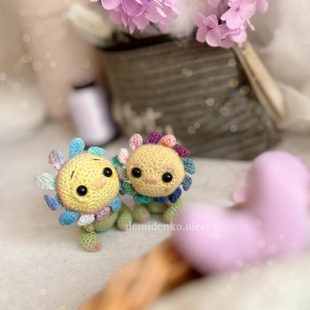 Волшебные цветочки ✨✨✨