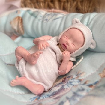 Крошечные куклы младенцы мальчики