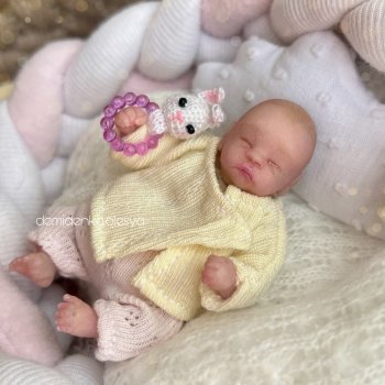 Крошечная кукла младенец Ариша 💞