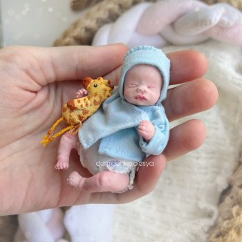 Кукла младенец Самир