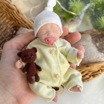 Кукла младенец Шарлотта 💛