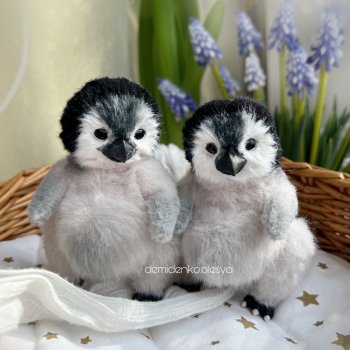 Пингвинята 🐧🌷