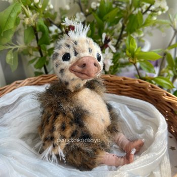 Страусёнок Гамби