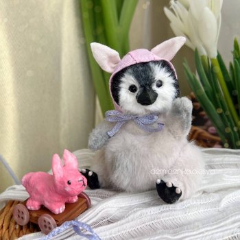 Пингвинёнок Пуговка 🎀✨