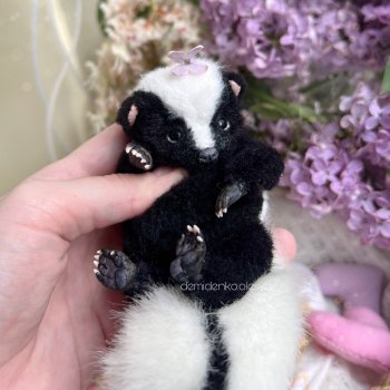 Скунс Базилик 🌿🦨✨