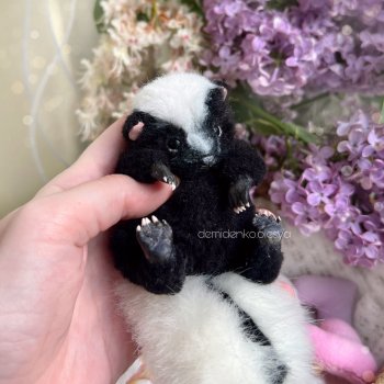 Скунс Пряник 🍪🦨✨