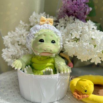 Крокодильчик Тея 🫧💚