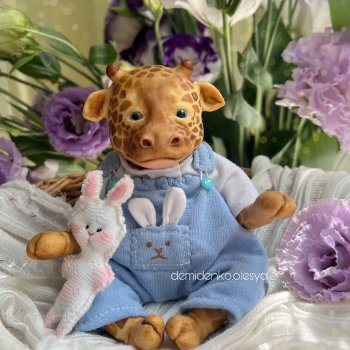 Жирафик Льюис 🦒✨