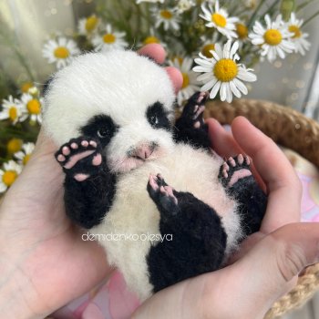 Медвежонок Майя 💖🐼