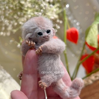 Обезьянка игрунка Кираз 🍒✨