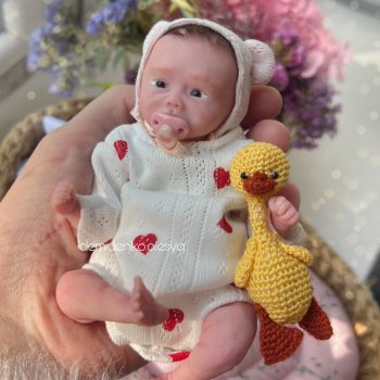 Кукла младенец Ангелина
