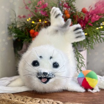 Белёк Фрунзиль 🦭🎄✨