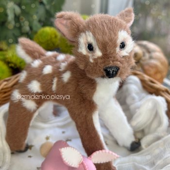 Маленький оленёнок Амайя 💓