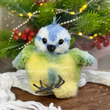 Синичка Локи 💚💛