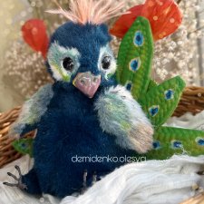 Павлин Марлин Птенец