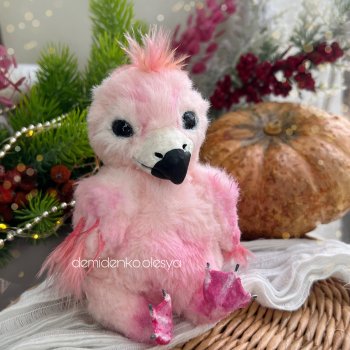 Птенец фламинго Пикси 🦩💓