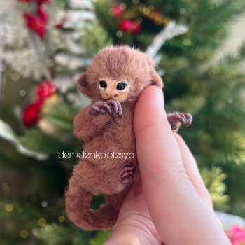 Обезьянка игрунка Кеша ✨