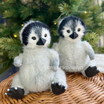 Пингвинята Оливер и Бусинка 🐧✨