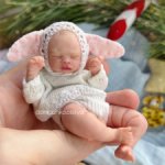 Миниатюрная авторская кукла младенец Алёша