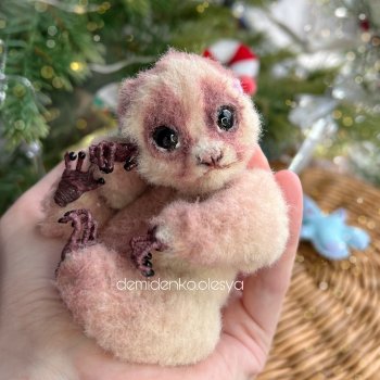 Лемур лори Монти