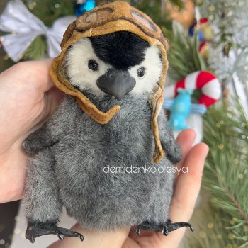 Пингвинёнок Шелдон 🐧✈️