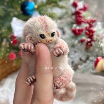 Обезьянка игрунка Лилу
