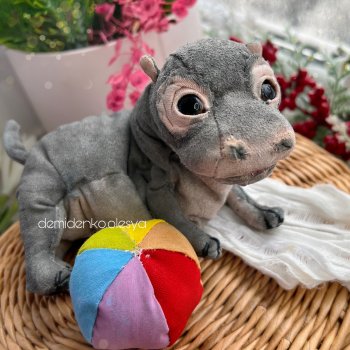 Бегемотик Бублик