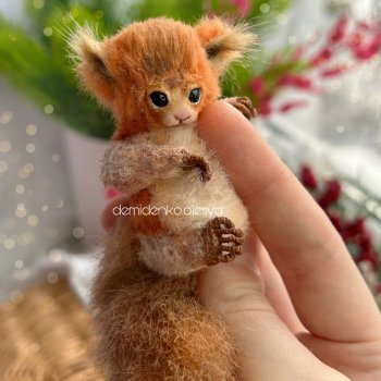 Бельчонок Хурма 🧡🐿️