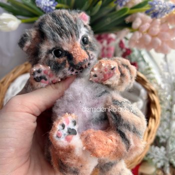Тигрёнок Тэффи 🐯🎀
