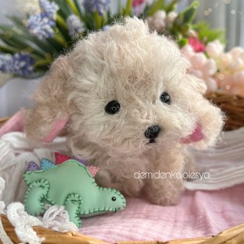 Щеночек мальтипу 💓✨