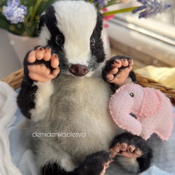 Барсук Руня 🎀🦡