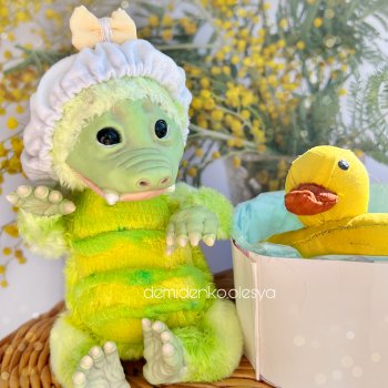 Крокодильчик Оливия 🫧💚