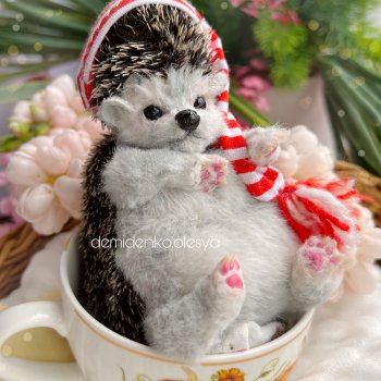 Ежонок Бисквит ✨🦔🍰