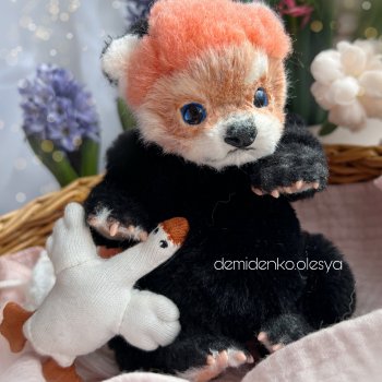 Красная панда Мариэль 💓🌸