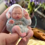 Миниатюрная кукла младенец Аркаша