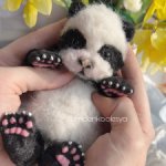 Малыш панда Марфа 🌸