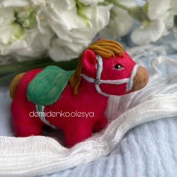 Лошадка, как из детства 🎠♥️