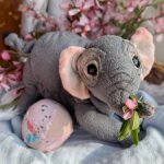 Слонёнок Надюша 🌸