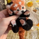 Красная панда Герми