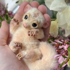Кинкажу: цветочный медведь Медок 🍯