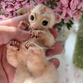 Кинкажу Медок цветочный медведь 🌸🤎