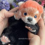Красная панда Мариэль 🧡✨