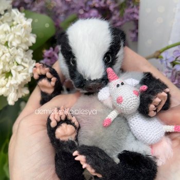 Барсук Миллисандра 🩷🦡