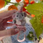 Мышонок Сахарок с лягушкой 🐭🐸