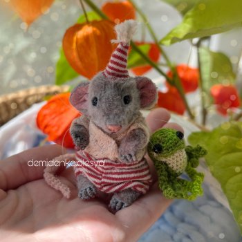 Мышонок Сахарок 🧁🐭