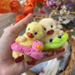 Утята Симба и Пумба 💓🐸✨