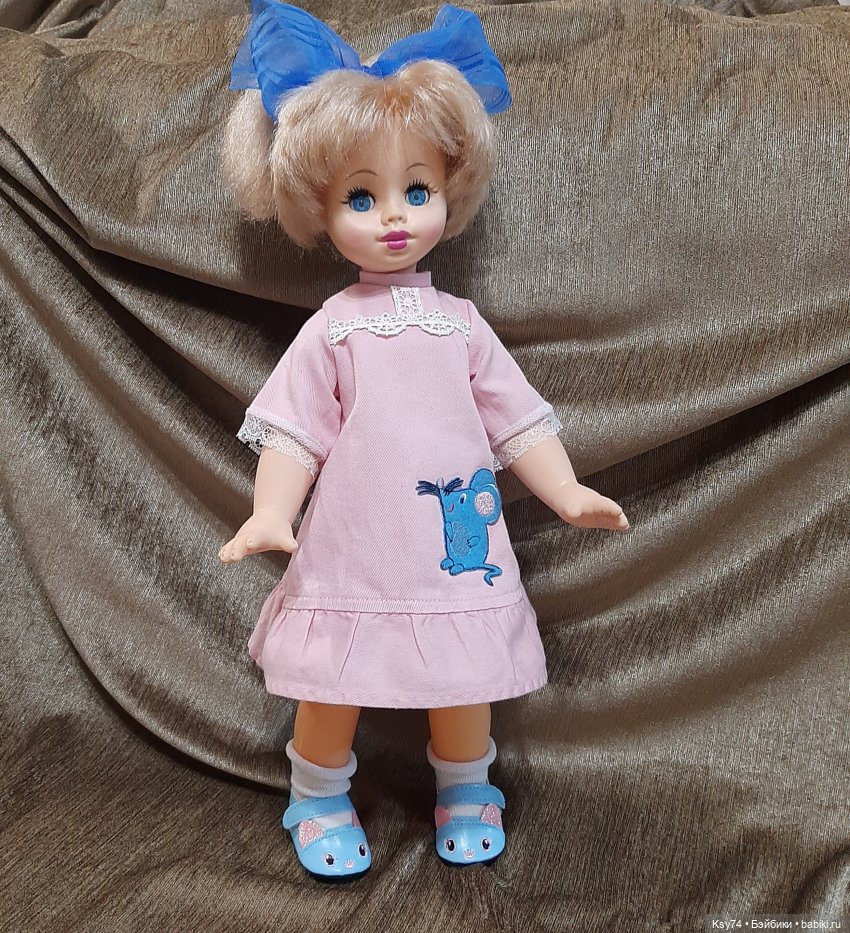 Моя Мышка — Игровые куклы разных производителей (Разное): редкие бренды (фото 2)