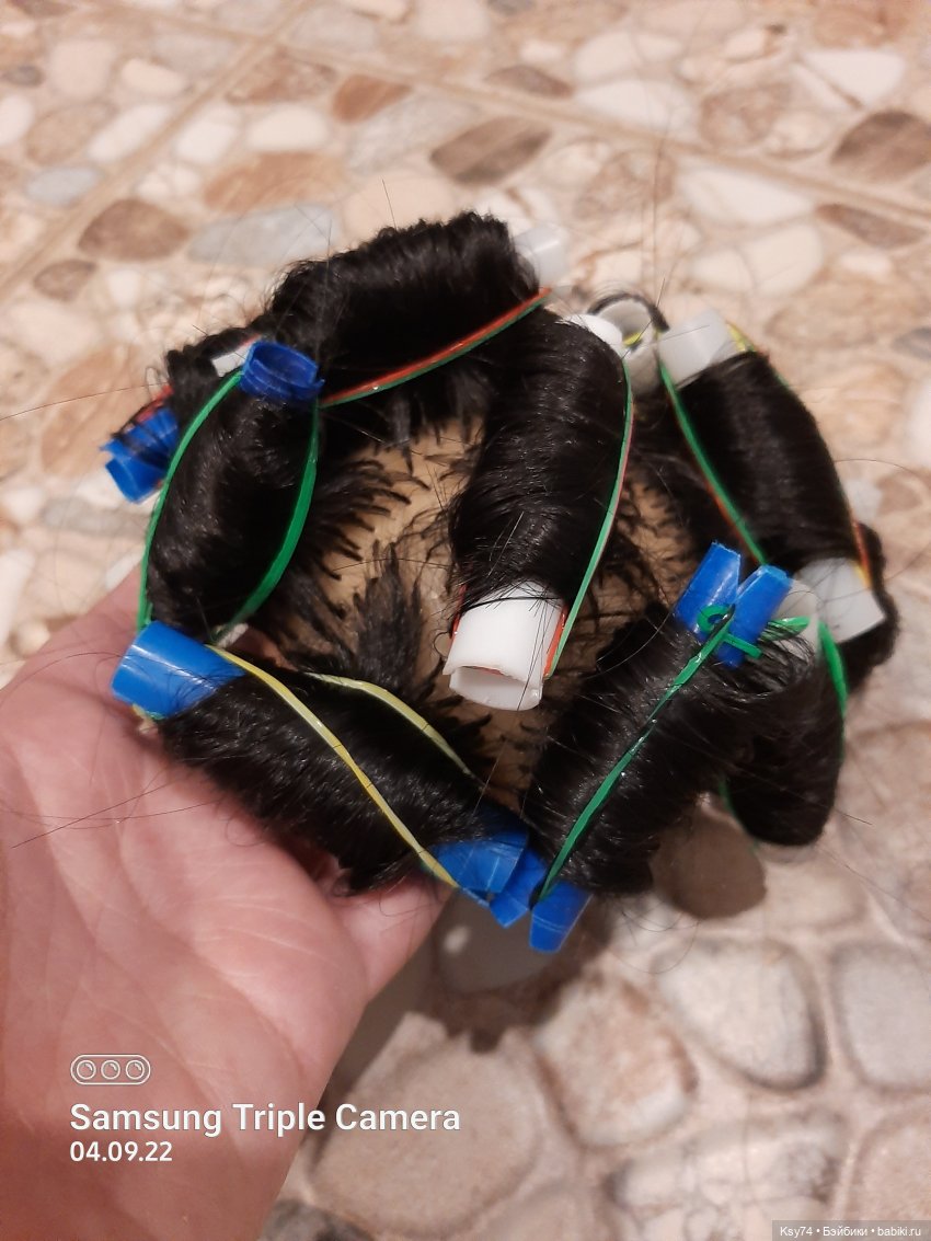 Карина — Советские винтажные куклы (СССР): Ленигрушка (фото 2)